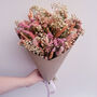 Peach Wildflower Bouquet, thumbnail 1 of 7