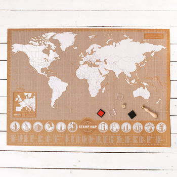 Stamp Map, 6 of 6
