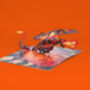 Fire Breathing Dragon 3D Pop Up Card, thumbnail 1 of 2