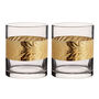 Two Luxury Gold Whisky Tumblers, thumbnail 2 of 10