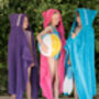 Jumbo Children's Hooded Towel | For Tweens Up To 13yrs, thumbnail 2 of 11