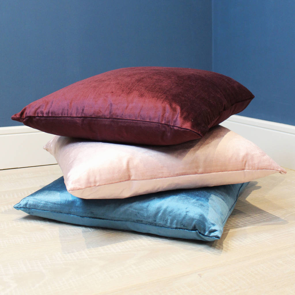 feather filled cushions