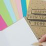 Happy New Year Card With Metallic Gold Dots, thumbnail 5 of 6