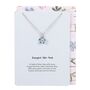 Gifts For Women Flower Necklace, thumbnail 6 of 6