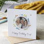 60th Birthday Personalised Photo Magnet Card, thumbnail 4 of 6