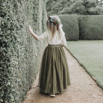 Felicity Couture Set Olive Green, 3 of 9