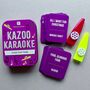 Kazoo Karaoke In A Tin, thumbnail 1 of 2