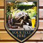 Tortoise And Beer Home Pub Sign Man Cave Sign, thumbnail 6 of 9