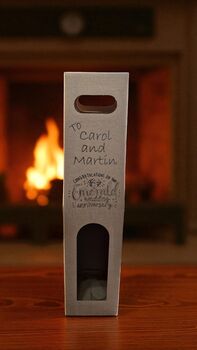 Personalised Wine Gift Box With Optional Bottle Sticker, 3 of 9