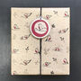 Brown Robin Christmas Wrapping Paper 5m Roll, thumbnail 2 of 3