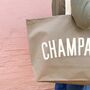 Extra Large ‘Champagne’ Canvas Bag, thumbnail 7 of 12