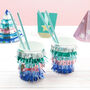 Multi Colour Piñata Style Party Cups, thumbnail 3 of 7