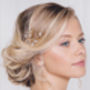 Large Swarovski Crystal Wedding Hair Pins Maisie, thumbnail 6 of 12