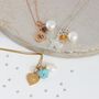 Personalised 30th Birthday Birthstone Necklace, thumbnail 6 of 11