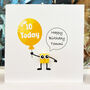Lego Block Birthday Card, thumbnail 1 of 3