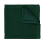 Dark Green Diamond End Knitted Neck Tie In 100% Soft Polyester, thumbnail 6 of 8