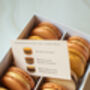 Expressions Of Caramel Macarons Gift Box, thumbnail 2 of 4