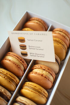 Expressions Of Caramel Macarons Gift Box, 2 of 4