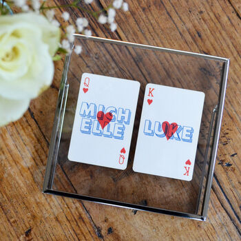 Personalised Couple's Playing Card Gift Set, 3 of 10