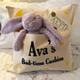 Personalised Child's Bedtime Cushion, thumbnail 2 of 3