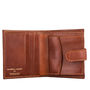 Personalised Luxury Small Leather Wallet. 'The Pietre', thumbnail 5 of 12
