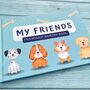 My Friends Dog Friendship Memory Book, thumbnail 3 of 11