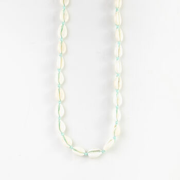 Handmade Cowrie Shell Choker Necklace, 6 of 12