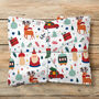 Scandi Festive Gift Wrapping Paper Roll Or Folded, thumbnail 1 of 3