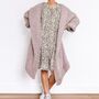 Commission Dreamy Oversized Cardigan, thumbnail 3 of 10