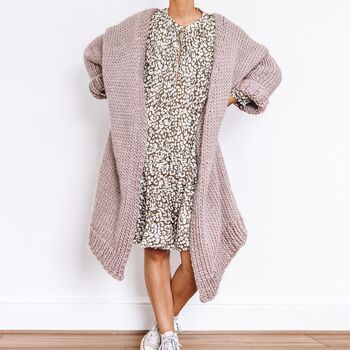 Commission Dreamy Oversized Cardigan, 3 of 10