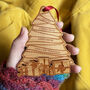 Wooden Family Tree Personalised Christmas Decoration, thumbnail 3 of 8