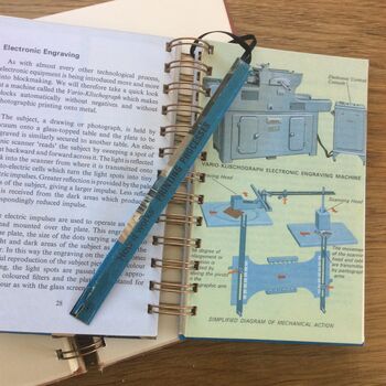 'Printing Processes' Upcycled Notebook, 5 of 6