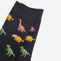 Men's Bamboo Socks Dinosaurs Multicoloured, thumbnail 3 of 4