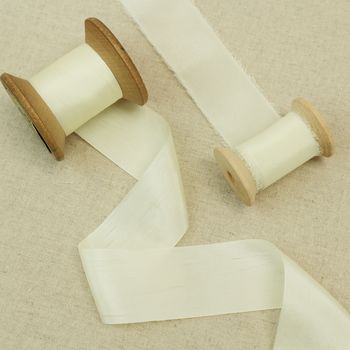 Ivory Silk Ribbon, Speciality Bridal Collection, 6 of 6