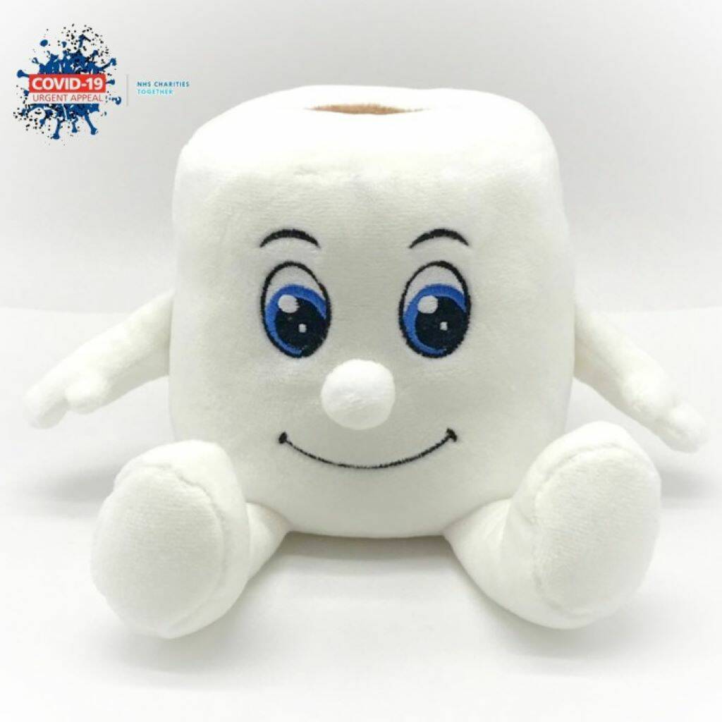 Image of Isolation Personalised Toy Toilet Roll 2020 Lockdown