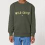 Wild Child Slogan Fashion Kids Sweatshirt Various Colours Boys And Girls, thumbnail 6 of 6