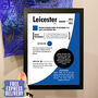 Personalised Print 70th Birthday Gift For Football Fans, thumbnail 6 of 7