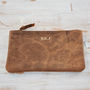 Personalised Buffalo Leather Pouch, thumbnail 4 of 7