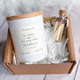 Anniversary Candle Gift With Names And Text, thumbnail 1 of 9
