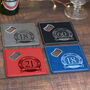 Happy Birthday Pu Leather Coaster With Bottle Opener, thumbnail 2 of 2
