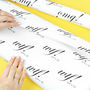 Personalised Birthday Age, Wrapping Paper, thumbnail 2 of 2