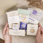 'Relax Box' Wellbeing Gifts Letterbox Gift Self Care, thumbnail 1 of 9