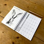 2024 Diary Week To View With Wildlife Art A5 Size, thumbnail 9 of 10
