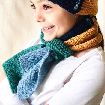 Stitch Your Own Scarf Kit, 5 of 5