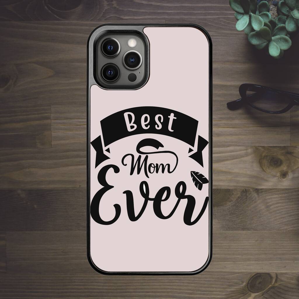 Best Mum Ever iPhone Case By Towpath Trinkets