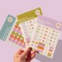 Period Tracker Planner Stickers, thumbnail 3 of 3