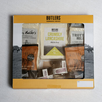 Taste Of Lancashire Cheese Gift Box, 3 of 3