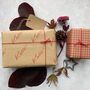 Personalised Name Christmas Wrapping Paper Set, thumbnail 1 of 8