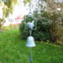 Hanging Bell With Perching Bird, thumbnail 3 of 6