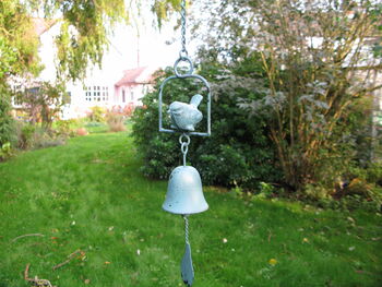 Hanging Bell With Perching Bird, 3 of 6